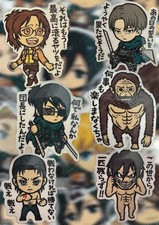 Attack On Titan Weatherproof Stickers