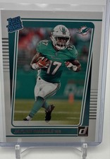 2021 Panini Donruss - Rated Rookie Jaylen Waddle #263 (RC)