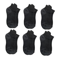 12 Pairs Boys Socks With Cushioned Sole Boys Ankle Socks for 4-6 6-8 6-8 Years