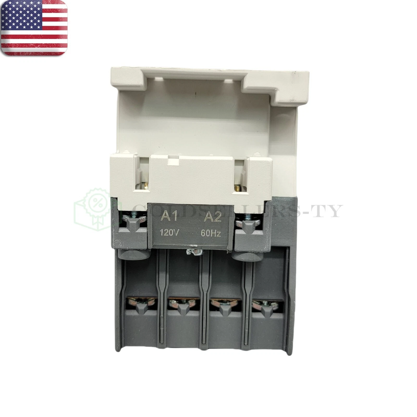A26-30 AC Contactor 120V coil 3P Contactor A26-30-10-84 26A 1NO NEW - thumbnail 2