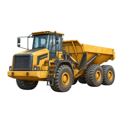 Construction Digger Dumper Dump Truck Self Adhesive Vinyl Sticker