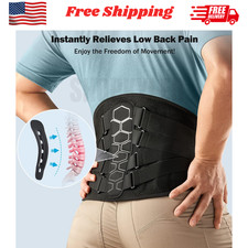 New Copper Fit X-Back Brace Lumbar Support for Lower Back Pain Relief