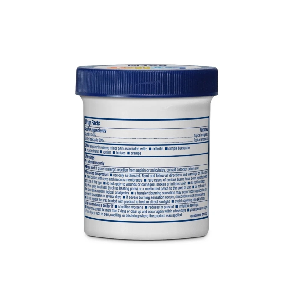 Bálsamo original para aliviar el dolor muscular y articular con mentol Icy Hot 3,5 oz Foto 3 de 4