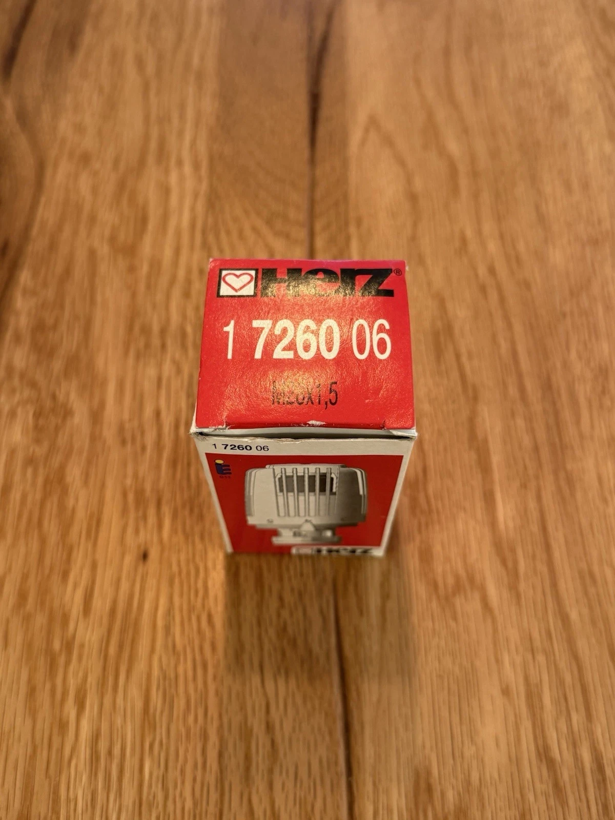 Herz M28x1.5 Thermostat Radiator Valve Head TRV Central heating 1726006 - New