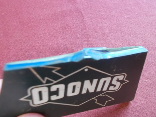 VINTAGE SUNOCO GAS ÖL WERBUNG EISKRATZER ~ DEFEKTES TEIL ~ - Bild 4 von 5