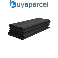 Faithfull Black Rubble Sacks (Box 100) FAIBAGRS100