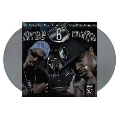 Three 6 Mafia Most Known Unknown (Vinyl) 12'' Album Coloured Vinyl