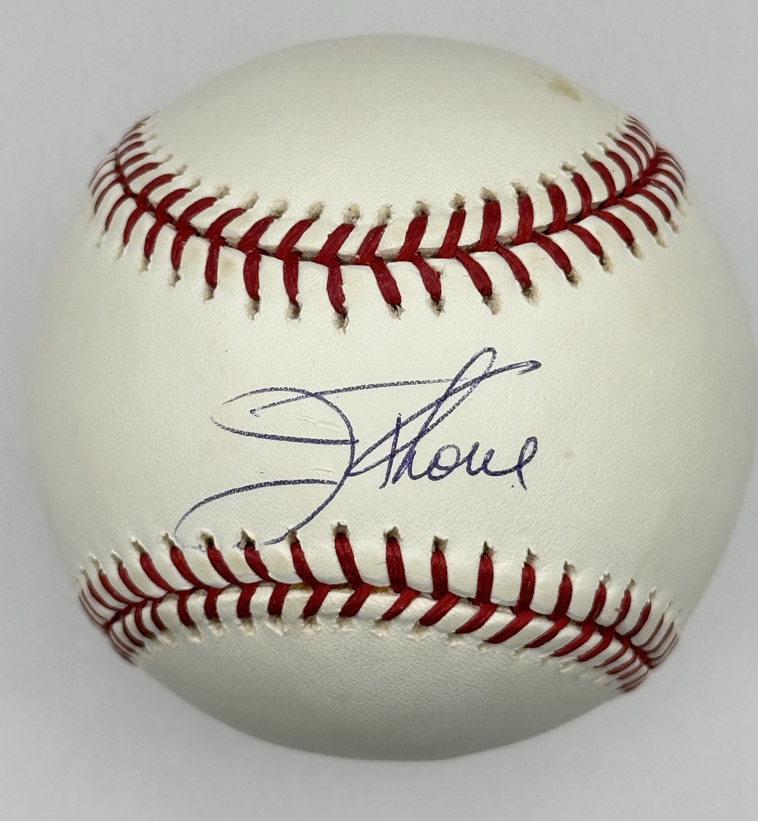Jim Thome Autographed Signed Baseball, Mounted COA 