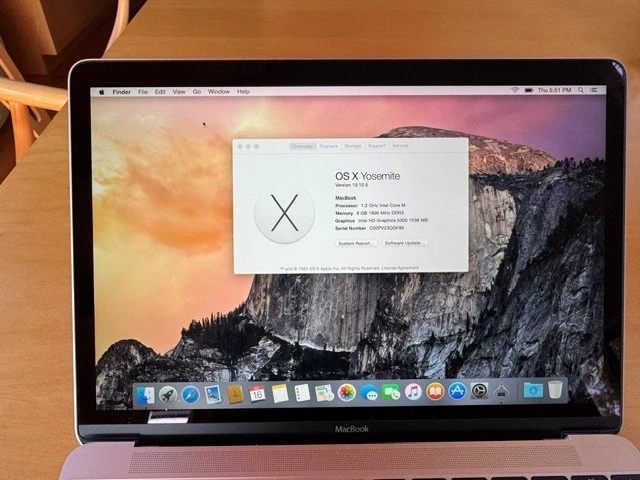 2015 Apple MacBook 12 Inch Laptops for sale | eBay