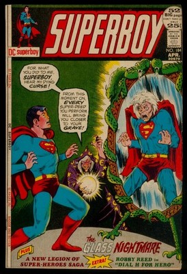 DC Comics SUPERBOY #184 FN/VFN 7.0