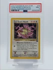 TEAM ROCKET'S MEOWTH 2000 POKEMON POKEMON LEAGUE PROMO MINT #18 PSA 9 Q5167
