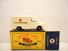 1962 MOKO Lesney Matchbox No.14 'LOMAS AMBULANCE'-w/C-box--see photos & more MBX