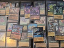 Lorcana Ursula's Return Complete Cold Foil Base Set 1-204 