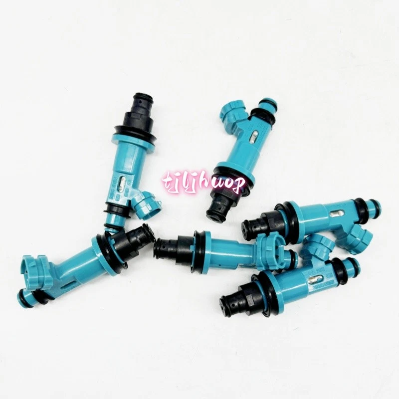 6x Denso 23250-46090 Fuel Injector For Supra Lexus GS300 SC300 IS300 3.0L New Foto 3 de 4