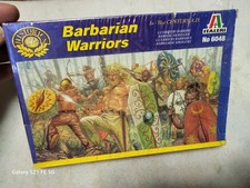 Italeri Barbarian Warriors 1st Century AD Soldier Figures 1/72 6048