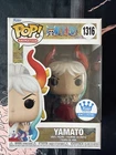 Funko Pop! Vinyl: One Piece - Yamato - Funko (Exclusive) #1316 New