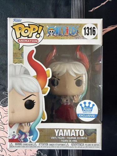 Funko Pop! Vinyl: One Piece - Yamato - Funko (Exclusive) #1316 New
