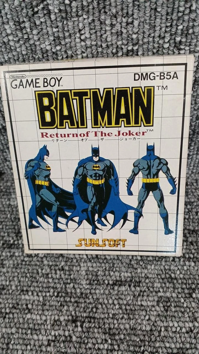 Batman Return of the Joker レコード Batman: Return of the Joker 1992 Released Video Games for sale | eBay
