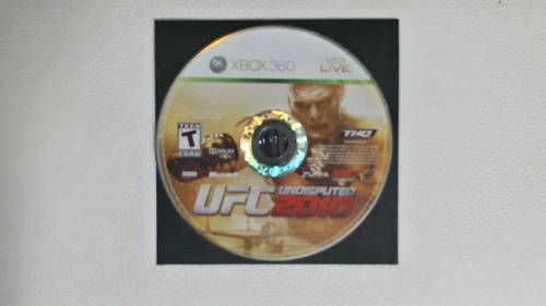 UFC Undisputed 2010 (Microsoft Xbox 360, 2010)