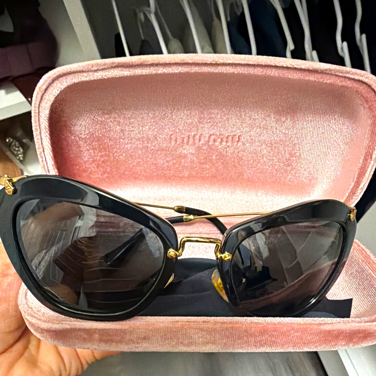 Miu Miu Cat Eye Sunglasses for Women for sale | eBay
