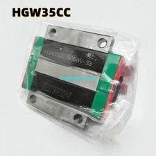 1PCS For HIWIN HGW35CC Flange Block Linear Guideway Block