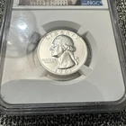 1961 Silver Washington Quarter NGC PF64 Proof PORTRAIT LABEL