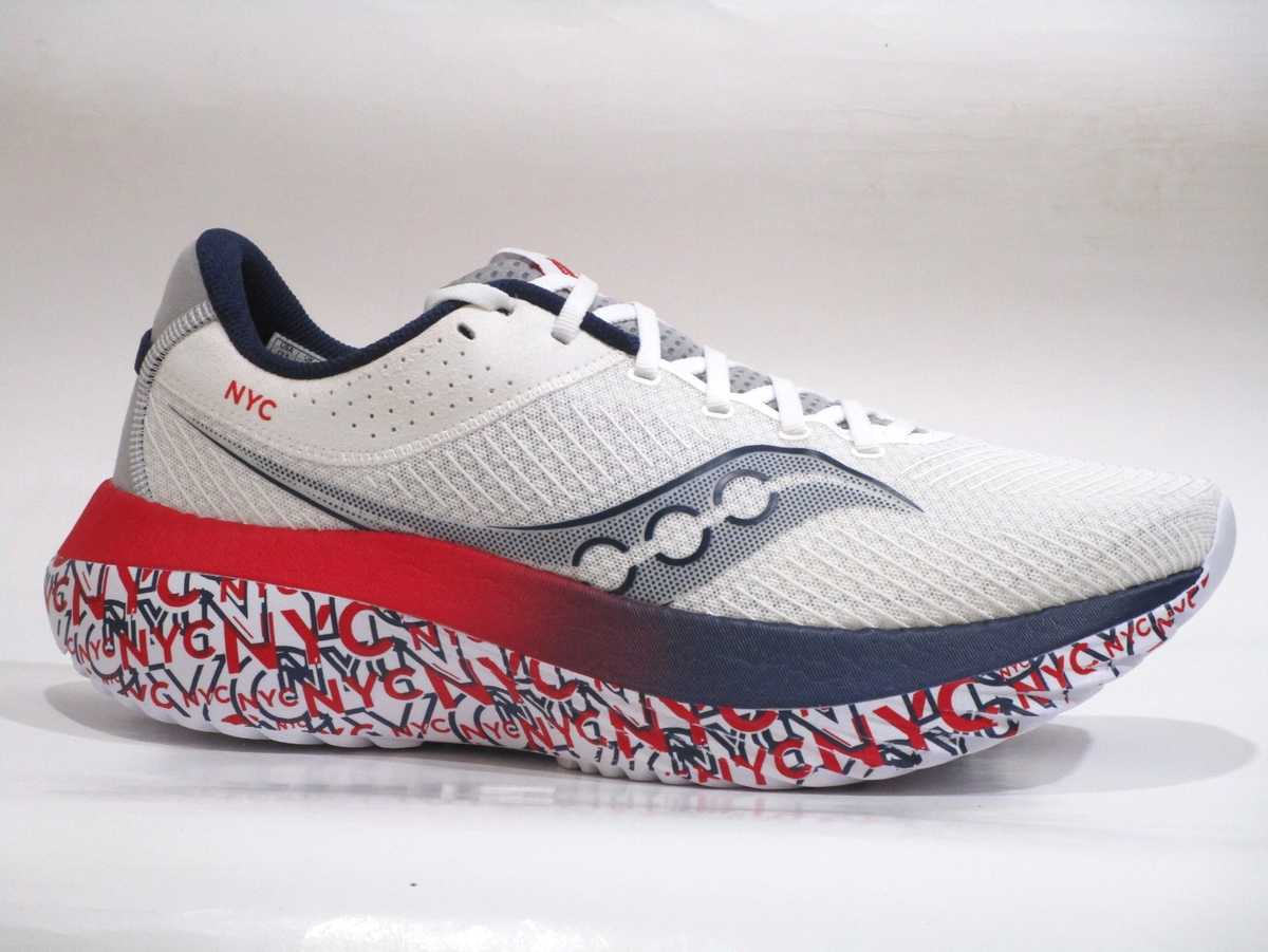 Saucony Men's Kinvara PRO Running Shoes, M US (shoe box a