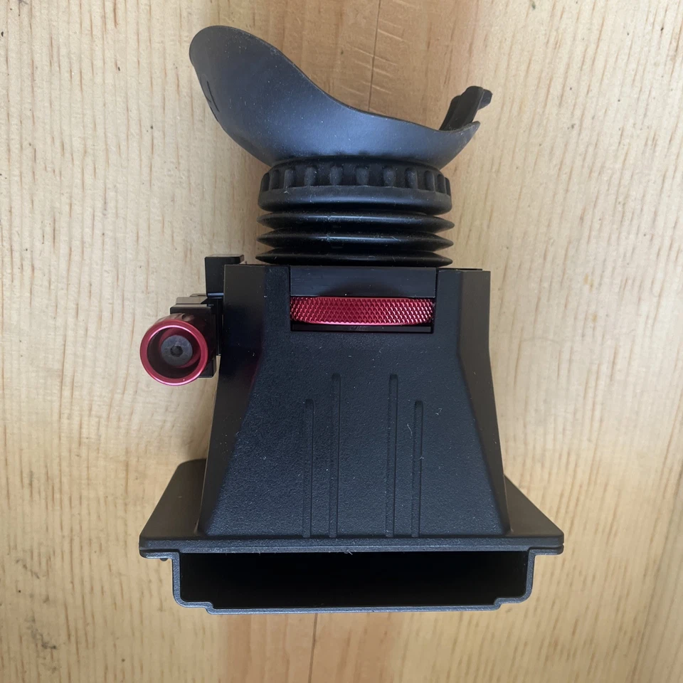 Zacuto C300/500 Z-Finder Pro Optical Viewfinder for Canon C300 C500 w Extras - Image 4 of 4