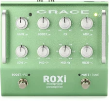 Grace Design ROXi Mic/Instrument Preamp Pedal with Boost and FX Loop