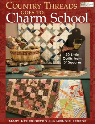 #ad Country Threads Goes to Charm School: 19 Little Quilts fro VERY GOOD $6.42