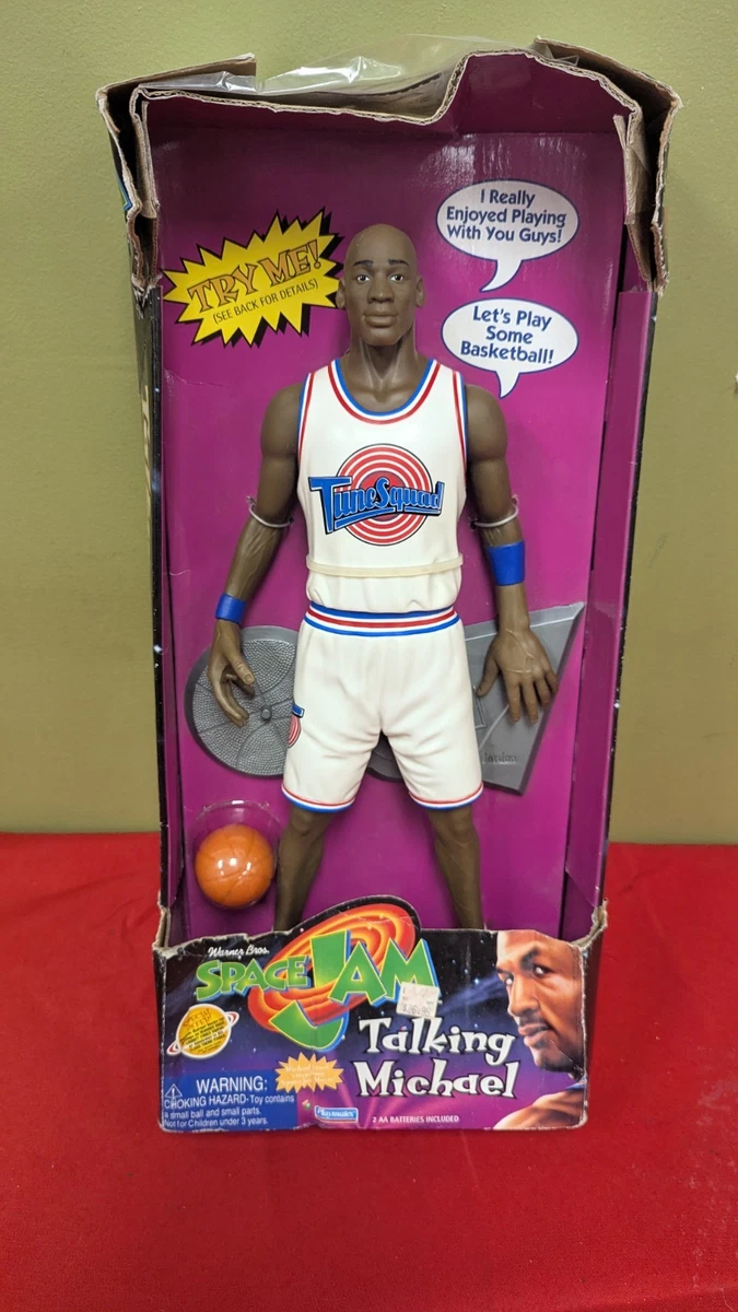Preços baixos em Michael Jordan Space Jam Toy Indiana figuras de