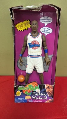 Michael Jordan Space Jam Toy Indiana Sports Action Figures for