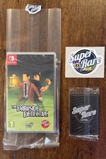 The Darkside Detective Nintendo Switch Super Rare Games NEW / SEALED