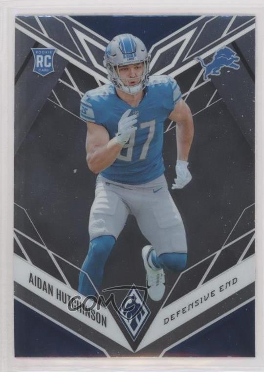 2022 Panini Phoenix Rookies Aidan Hutchinson #113 Rookie RC 0ym4