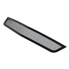 Fits 2013-2014 Cadillac Ats Stainless Black Lower Bumper Mesh Grille