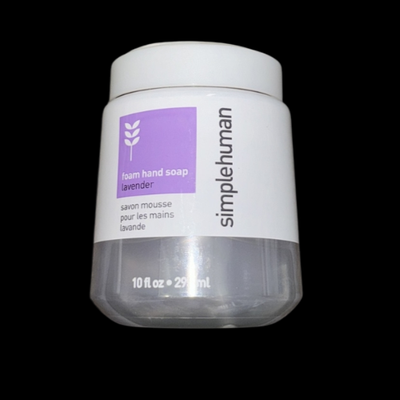 #ad Simple Human Lavender Foam Hand Soap Refill 10oz. $9.99