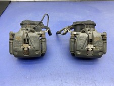 2016-2018 Audi Rs7 4g8 4.0l Rear Rh Lh Carbon Ceramic Brake Caliper Set 2 Oem