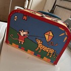 Vintage Maisy 1997 Lucy Cousins Cardboard Lunch Box NEW NEVER USED — photo 1