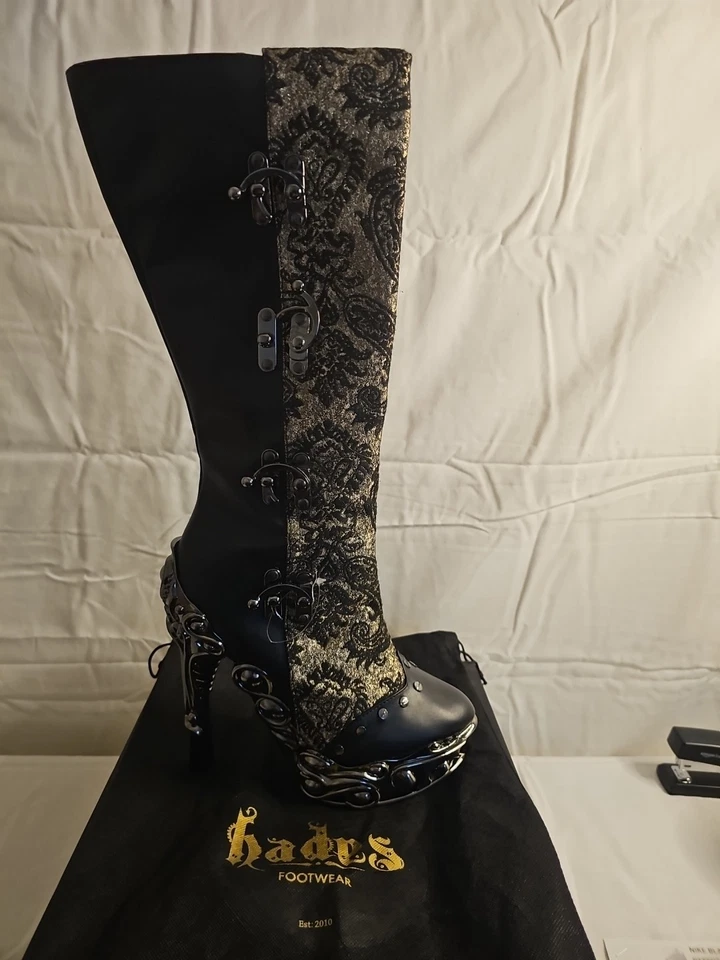 Hades女式短靴 — 第 2/4 张图片