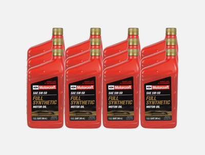 #ad Motorcraft XO5W50QGT Engine Oil Full Synthetic SAE 5W 50 12 Quart Case $135.00