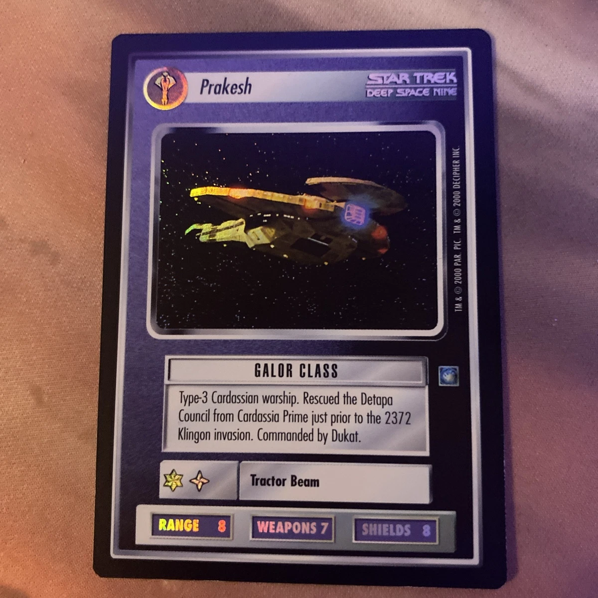 Star Trek CCG Super Rare Individual Collectible Card Game Cards for sale | eBay Star Trek CCG Super Rare Individual Collectible Card Game Cards for sale | eBay