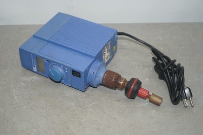 ^ IKA Eurostar PWR CV S1 Digital Overhead Stirrer 115V 50-2000 RPM #X5697