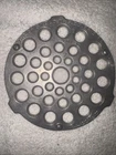Griswold Cast Iron #7 Fully Marked Dutch Oven Trivet with Nickel Finish