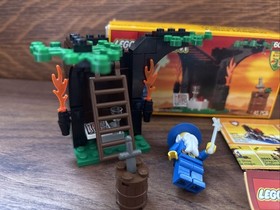 LEGO Castle Dragon Knights #6020 Vintage 1993 Magic Shop Complete Set W Box