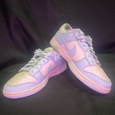 Nike Dunk Low Glacier Blue Pale Ivory HF5441-103 Leather Men's Sneaker