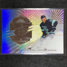 2024-25 SPx Hockey LOGAN MORRISON Finite Rookie 721/999 #31