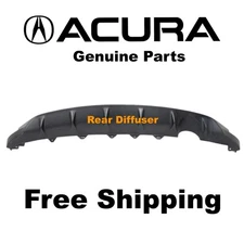 2019-2020 ACURA ILX Bumper Rear Diffuser Trim Molding Lip Assembly OEM NEW