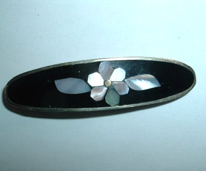 Mother of Pearl Barrette | eBay display picture 2
