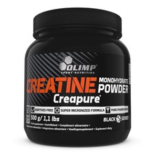OLIMP SPORT NUTRITION Creatine Monohydrate Powder, 550 g (1er Pack), weiß