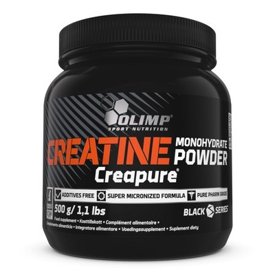 OLIMP SPORT NUTRITION Creatine Monohydrate Powder, 550 g (1er Pack), weiß 